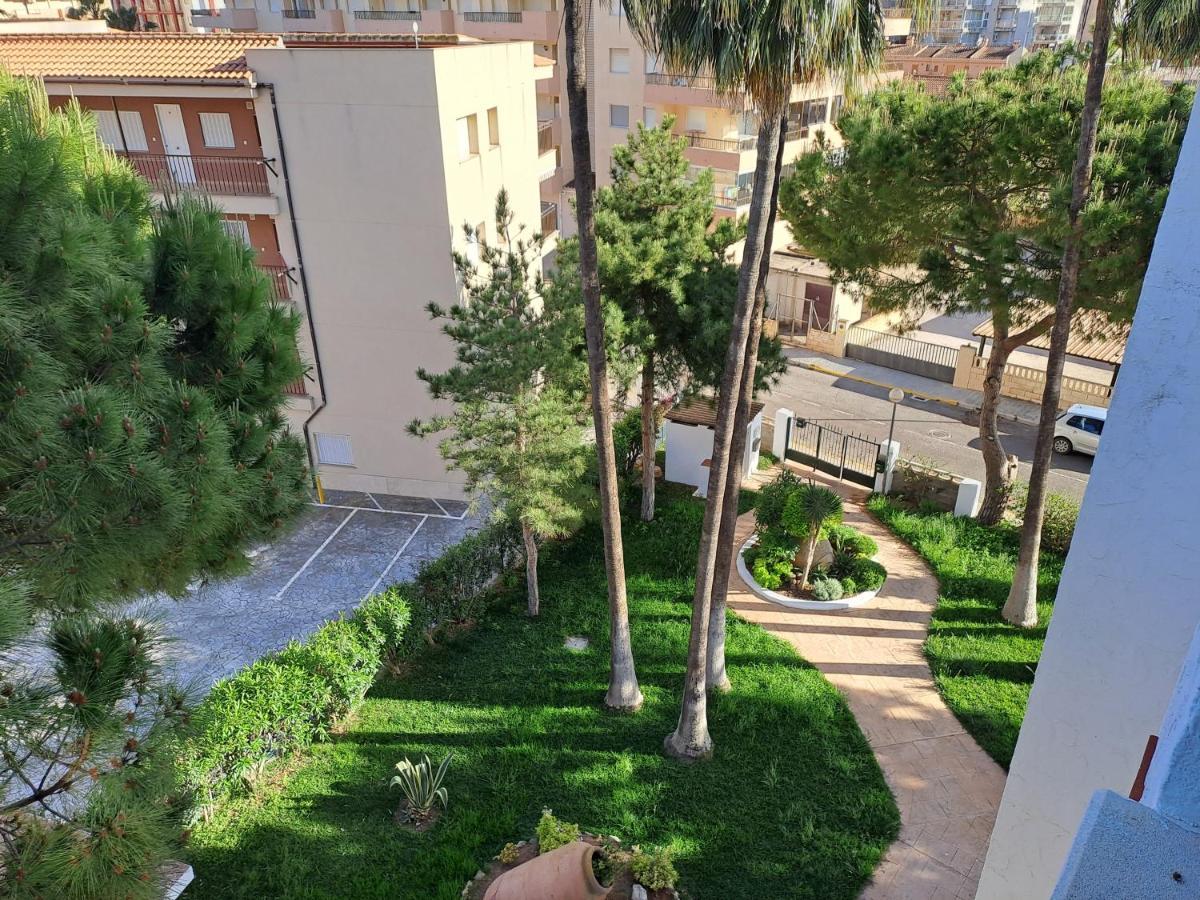 Atico Castillo Peniscola Bagian luar foto